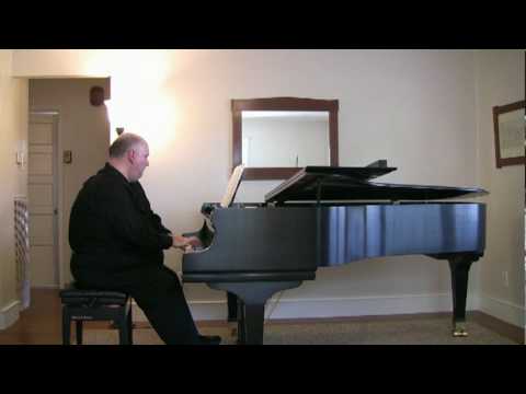 Stephen Fierros plays "Sonata in G major, K.14 / L...