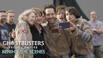 GHOSTBUSTERS: FROZEN EMPIRE - Being on Set