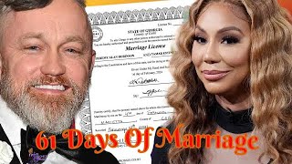 Celebrity Tamar Braxton's Marriage LASTED 61 Days (Inside Their Settlement AGREEMENT & Divorce Docs) Net Worth