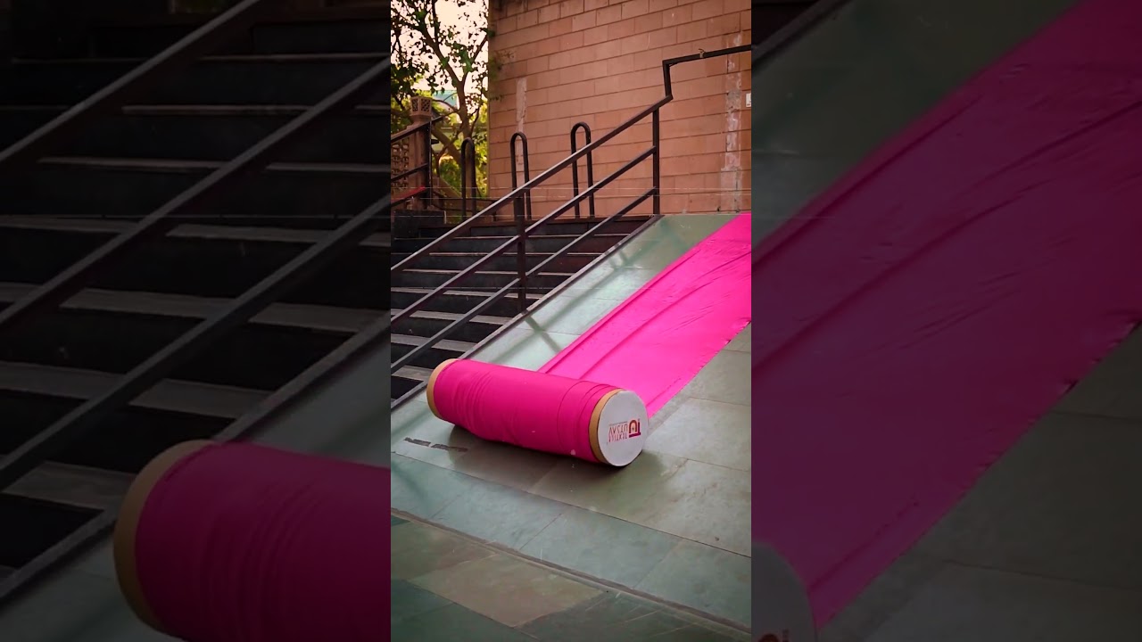 Rolling out to the biggest fabric expo of India- Textile Utsav!