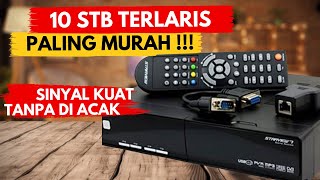10 Rekomendasi Set Top Box Terlaris. Harga Termurah, Bersertifikat Dari Kominfo.