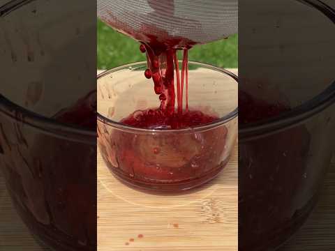 Easy Cherry Syrup