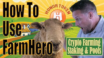 How To Use FarmHero Farming, Staking, And Pools With HONOR Token