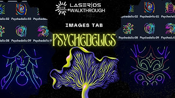 PSYCHEDELICS- LaserOS walkthrough - What