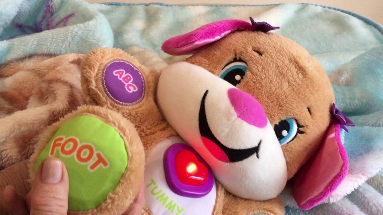 puppy dog fisher price