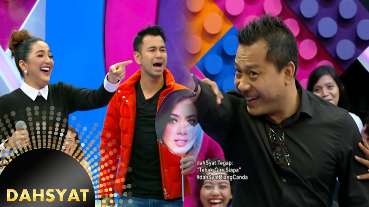 Games DahSyatnya TEGAP Tebak Gua Siapa [Dahsyat] [26 Juli 2016]