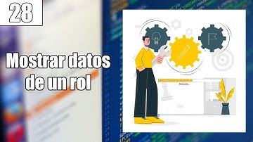 28 Mostrar Datos Específicos de un Rol en la Vista SHOW del SISTEMA DE DELIVERY (PHP y MySQL)