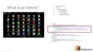 Lession 23 Android Intent Tutorial  Explicit Intents Part 1 HD 1080p HD
