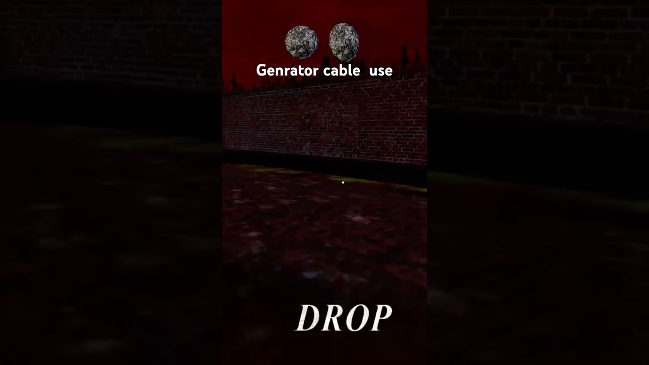 generator cable use in granny 3 