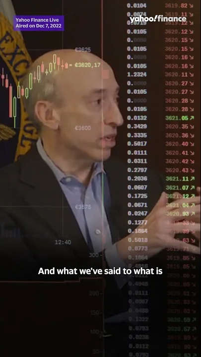 SEC Chair Gary Gensler on crypto regulation