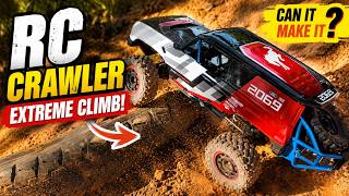 Will It Flip? Extreme RC Crawler Tire Obstacle Challenge!