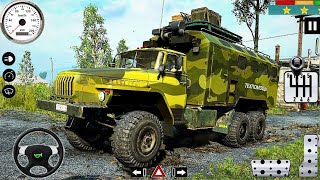 US Army Truck Simulator Game | War Troop Army Delivery Truck - Android Gameplay screenshot 2