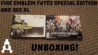 Famous Fire Emblem Fates New 3ds XL and Special Edition unboxing Net Worth