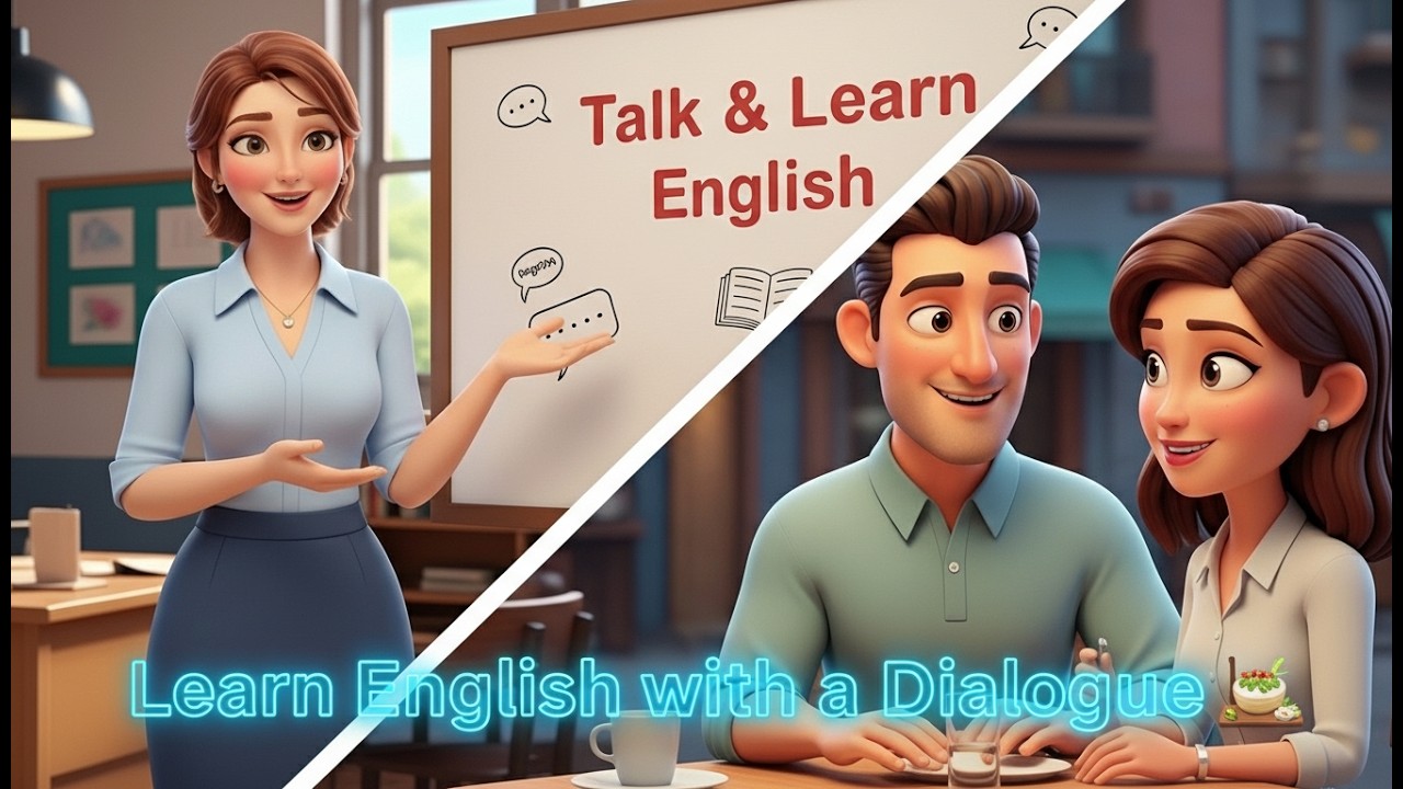 ¿Puedes Entender Este Diálogo en Inglés? | Restaurante Real 🍽️