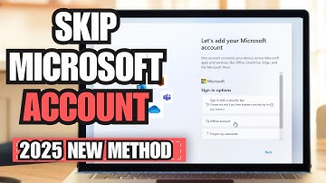 NEW and BEST Way to BYPASS MICROSOFT Account in Windows 11