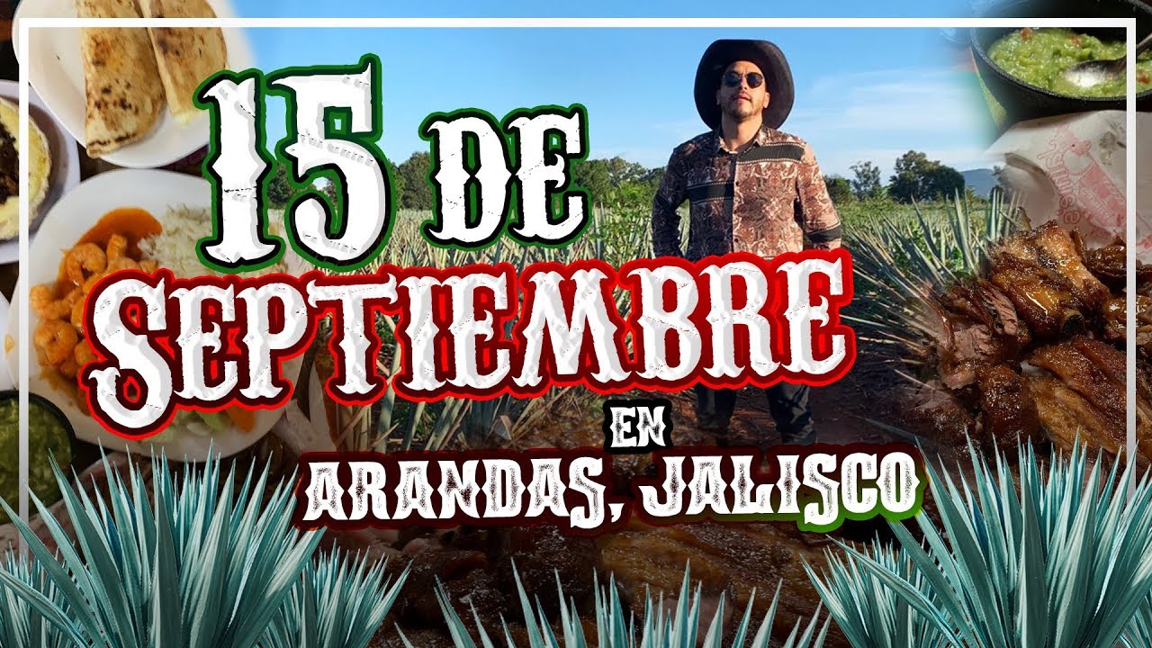 Así se vivió EL GRITO en ARANDAS Jalisco