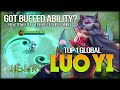 Tenko Lou Yi Perfect Ability Control. ꃅꍟꈤꀸꋪꌩ Top 1 Global Lou Yi - Mobile Legends