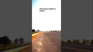 260kmph (Z1000vs Z900)#kawasaki10r #viralvideo#trending