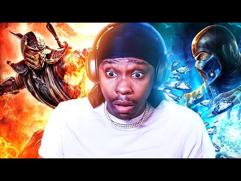 First Time Reacting To EVERY Mortal Kombat 9 Cutscenes/Story (Part 1)