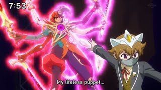 Yuo Fusion Summon Metallion Asurastar Yu-Gi-Oh! SEVENS