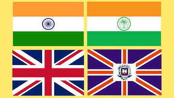 Flags Almost Identical #4 : Countries Vs Regions