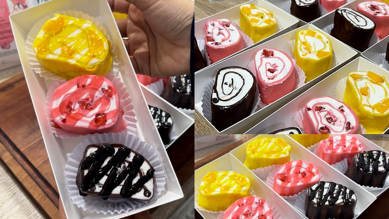 Cocok untuk pemula! Modal 2000an/pcs jadi Crepe Roll super lembut & Creamy sekali buat auto ludes