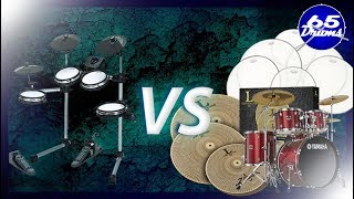 Using Zildjian L80s Plus Remo Silent Stroke Heads VS Buying An Electronic Drumset