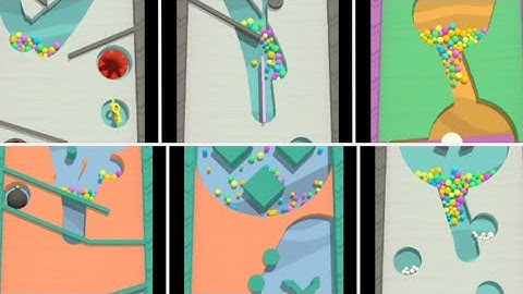 Sand Balls Level 1 - 40