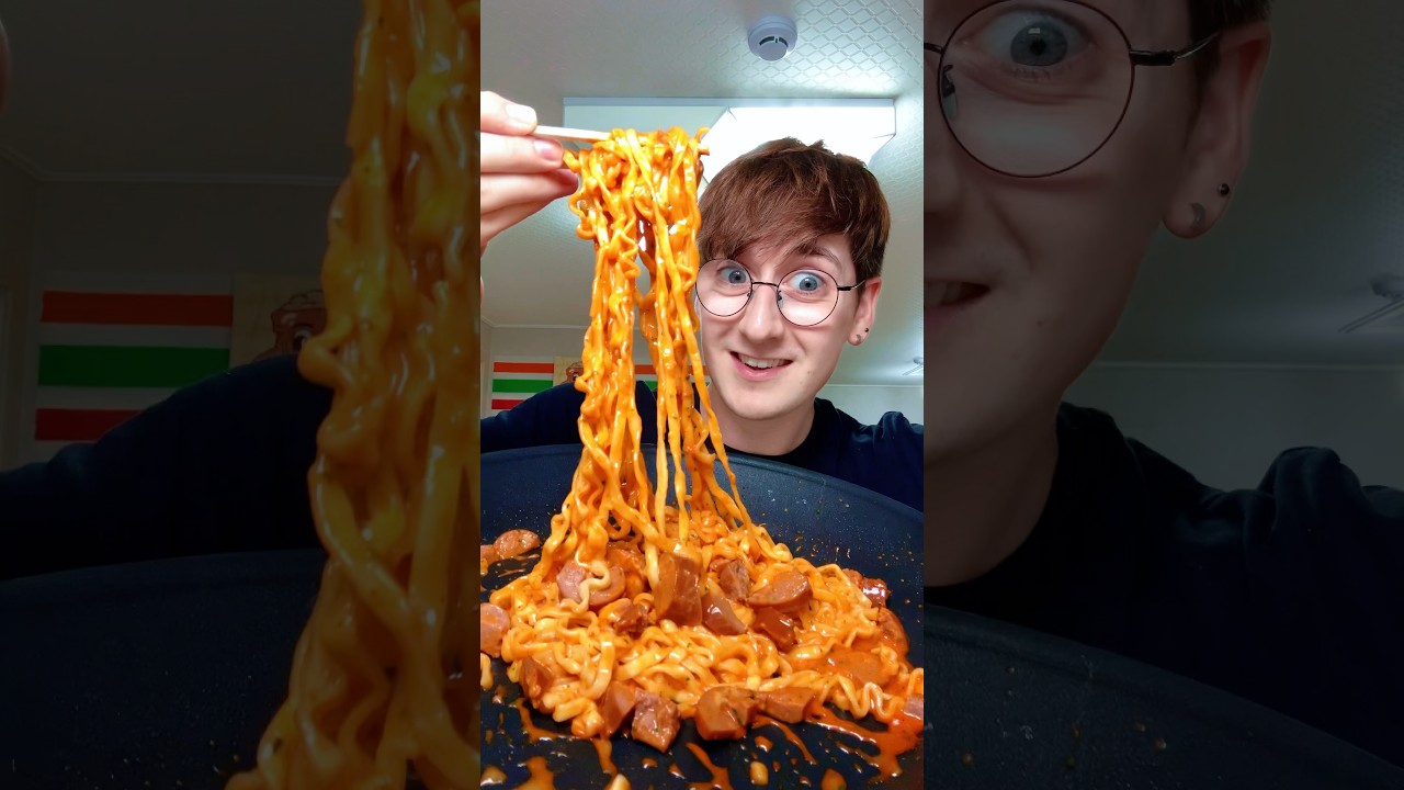 Day 98 of ONLY Eating Food From a Korean Convenience Store!