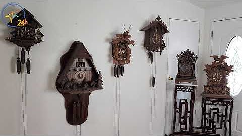 Bộ Sưu Tầm Đồng Hồ Cuckoo Đức và Cùng Tìm Hiểu Về Các Loại Đồng Hồ Cuckoo Như Thế Nào Nha