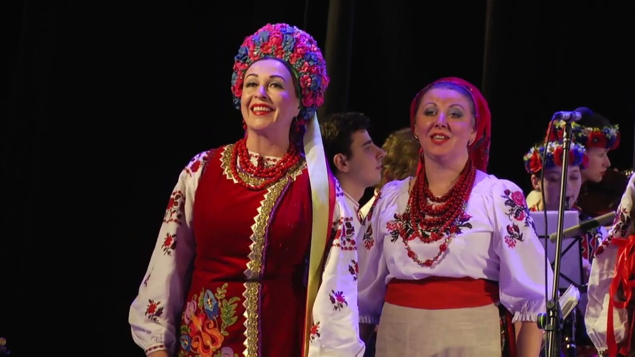 Чернігівський Академічний народний хор - Вечорниці на Андрія 