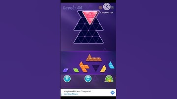 Block triangle puzzle level 44