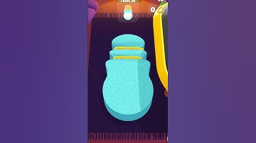 Unleashing Creativity | Mastering Sponge Art  | A Mind-Blowing YouTube Short | Level 28