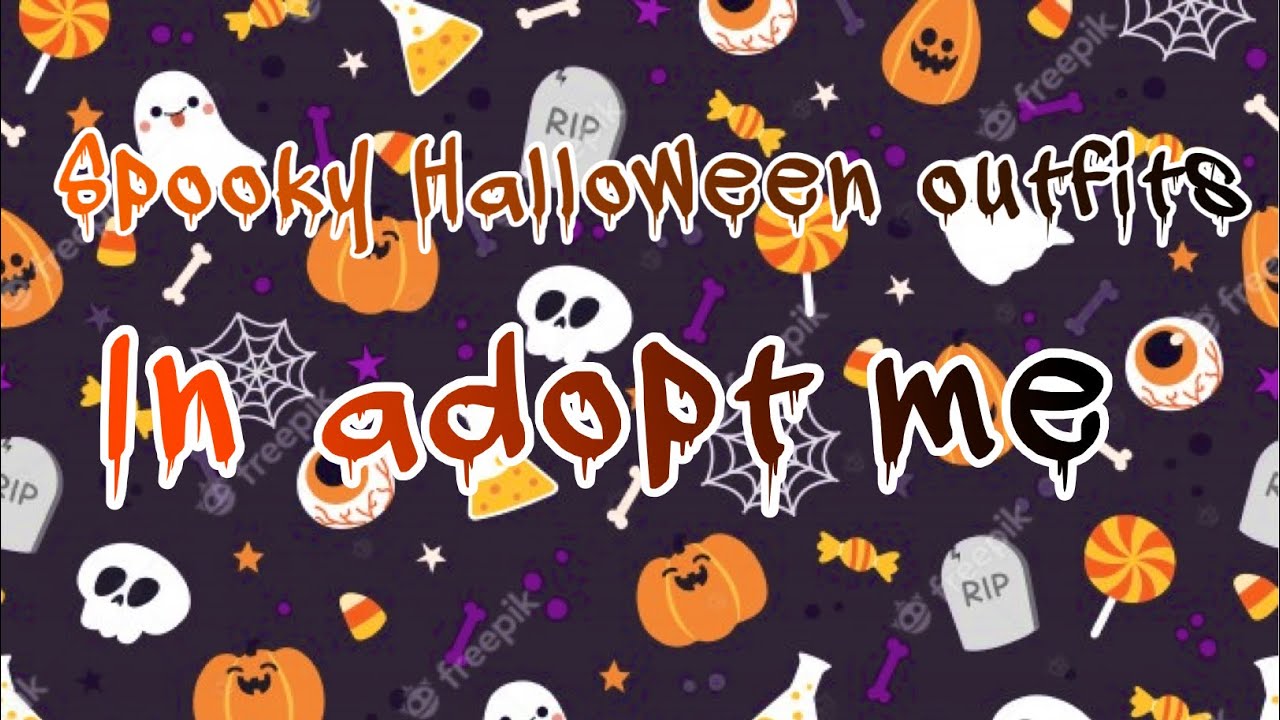 Spooky Halloween Outfits In Adopt Me YouTube