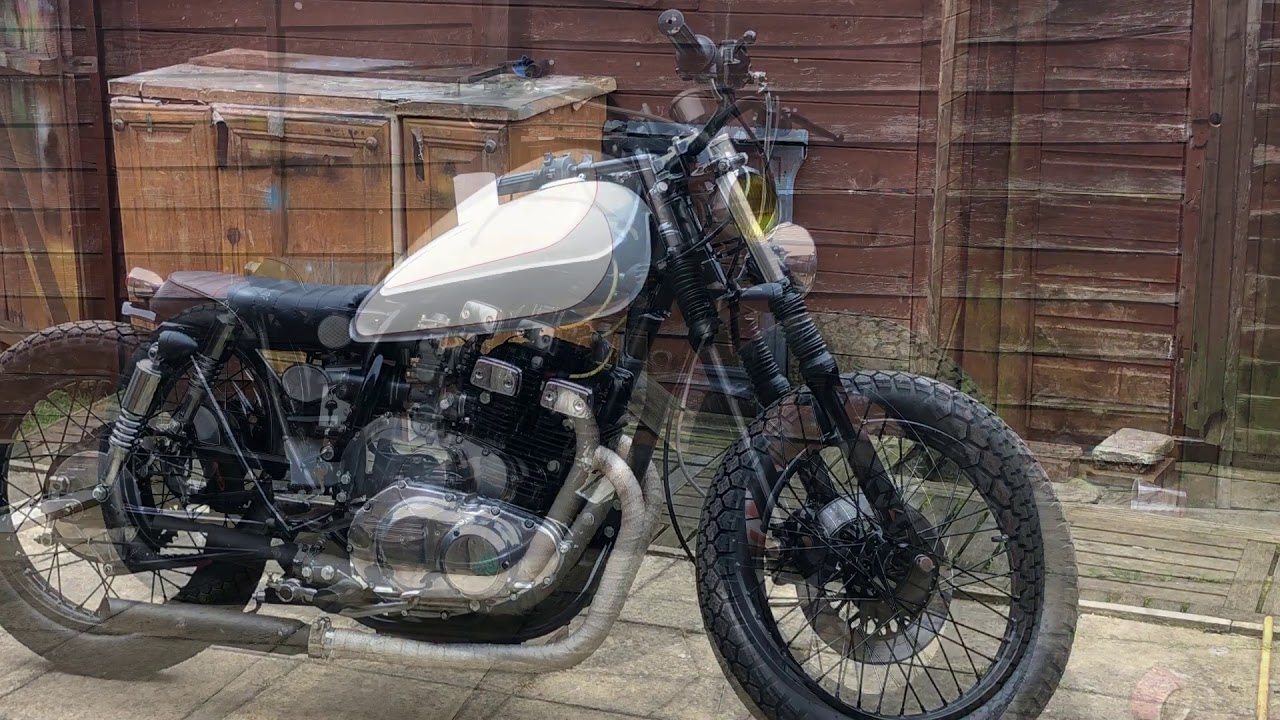 Suzuki gs250 build