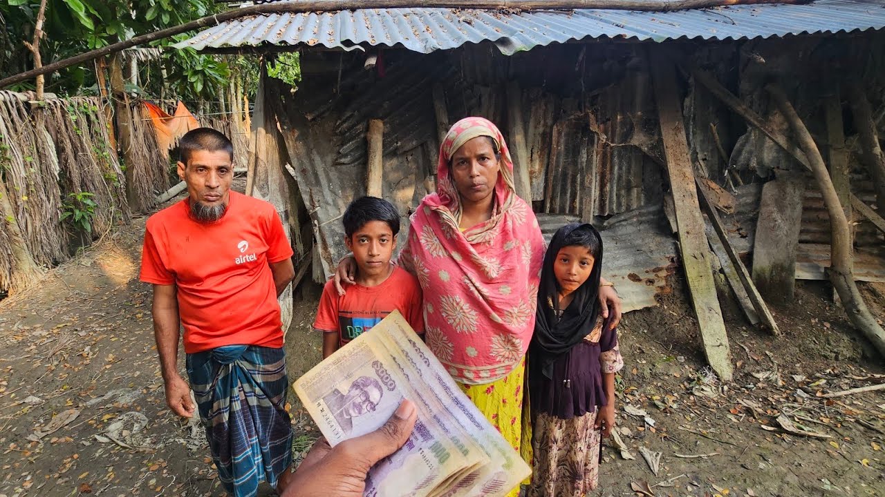 কতো টাকা পেলেন সেই মানুষের বাসায় কাজ করা ৮ বছরের বাচ্চা ও তার পরিবার?  