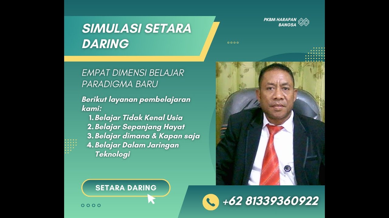 DIGITAL_BASED LEARNING. TRENING SETARA DARING