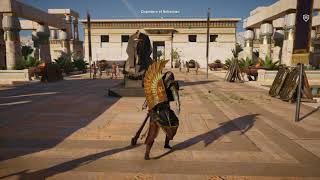 ACO The Curse of the Pharaohs myth puzzle solution Treasure of Akhenaten
