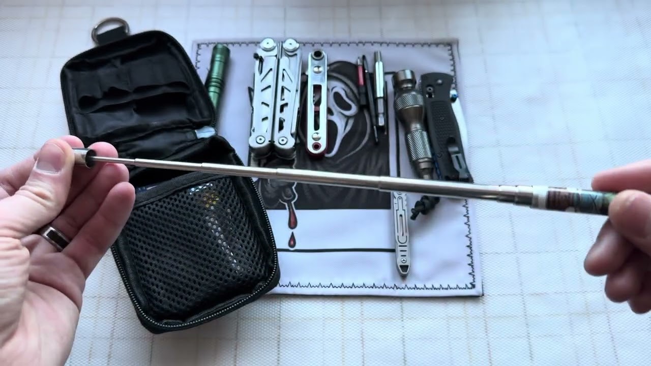 EDC набор / Рабочий вариант edc #everydaycarry365 