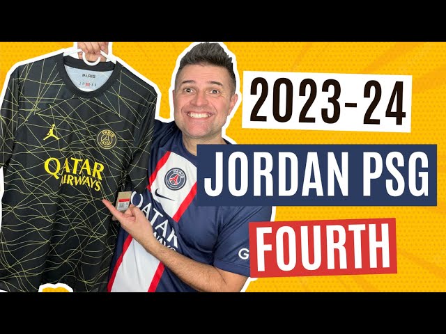 First Look: PSG 4th Jersey For 2022/2023