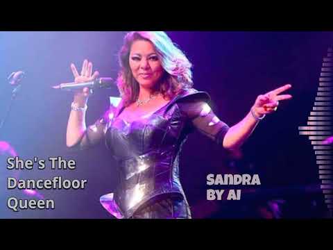 She's The Dancefloor Queen - Sandra by AI - YouTube