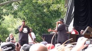 EPMD - Crossover, So What Cha Sayin' - Live at Central Park Summerstage in NYC on 8/21/2011