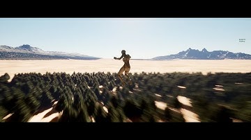 Unreal Engine 5.7 Nanite Foliage Voxels 5mln instance Software Ray Tracing - Stable!