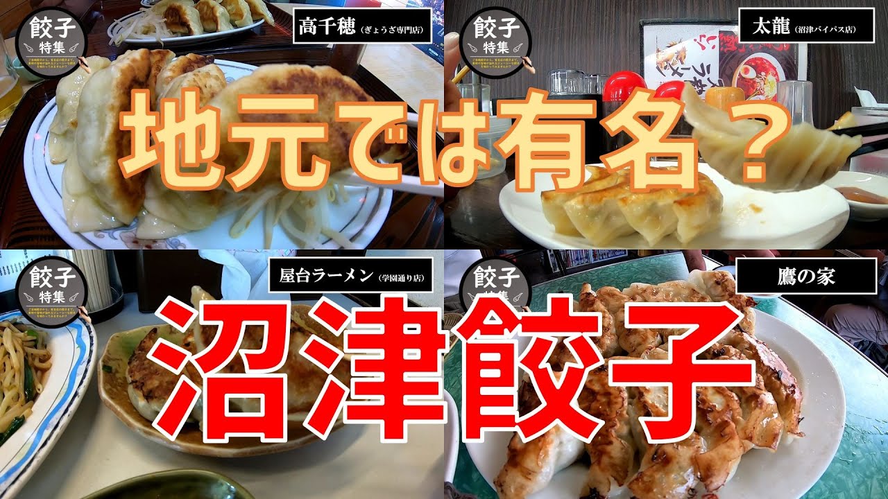 【沼津絶品餃子】地元民しか知らない「沼津の美味しい店６選」　ご当地餃子が最高過ぎた！バイク ひとり旅 vol.74
