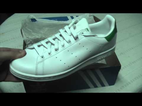 Adidas Stan Smith real vs fake review. How to spot original Adidas Stan  Smith trainers - YouTube