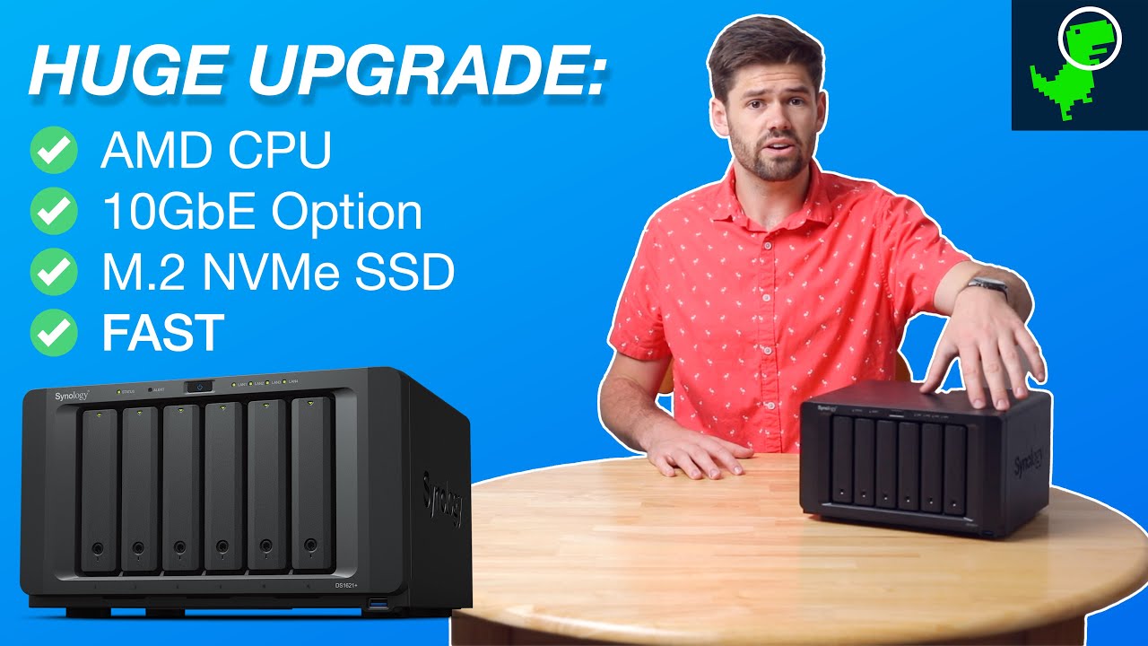 Обзор Synology DS1621+ — ОТЛИЧНОЕ обновление для любых потребностей вашего NAS