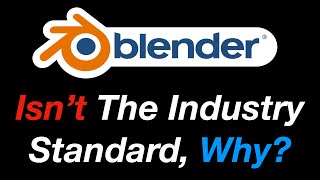 Blender is NOT The Industry Explained - YouTube