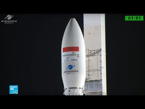 ما الهدف من إطلاق القمر الصناعي المغربي محمد السادس ب