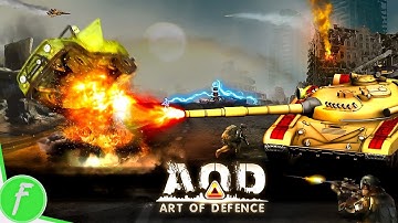 AOD Art Of Defense Gameplay HD (PC) | NO COMMENTARY