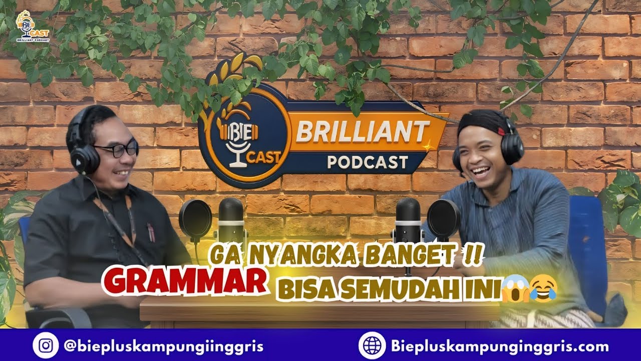 🎙️GRAMMAR ITU MUDAH DENGAN TRIK🔑 DARI SUPER DADDY😧🤔